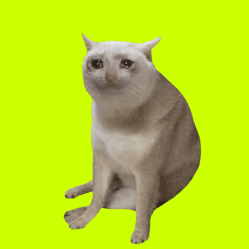Crying CatPerp mascot